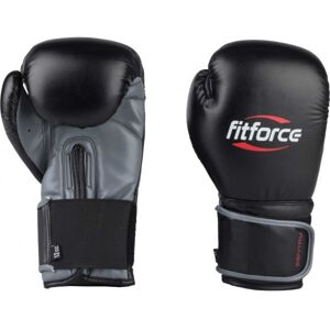Fitforce SENTRY Boxerské rukavice, černá, velikost 10