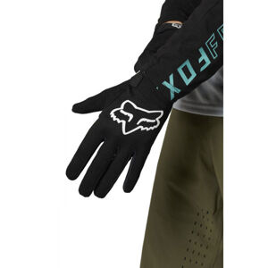 Fox Cyklistické rukavice Cyklistické rukavice, černá, velikost XXL