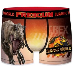 FREEGUN JURASSIC WORLD Dětské boxerky, mix, velikost