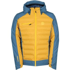 FUNDANGO ORION Pánská lyžařská/snowboardová bunda, žlutá, veľkosť M