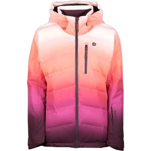FUNDANGO PUMILA Dámská lyžařská/snowboardová bunda, růžová, veľkosť S