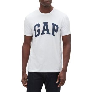 GAP V-BASIC LOGO T Pánské tričko, černá, velikost S