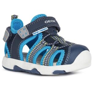 Geox B SANDAL MULTY BOY Dětské sandálky, modrá, velikost 21