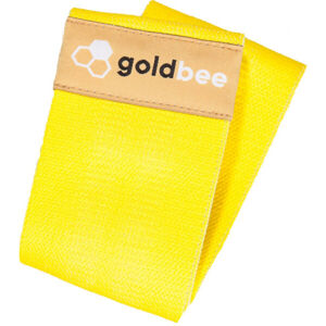 GOLDBEE BEBOOTY YELLOW Odporová guma, žlutá, velikost L