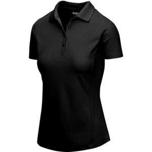 GREGNORMAN PROTEK MICRO PIQUE POLO W Dámské golfové polo triko, černá, velikost XS