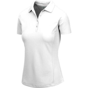 GREGNORMAN PROTEK MICRO PIQUE POLO W Dámské golfové polo triko, bílá, velikost XL