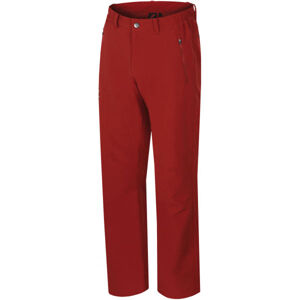 Hannah ARON Pánské kalhoty, červená, velikost M