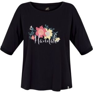 Hannah CLEA Dámské tričko, černá, velikost M