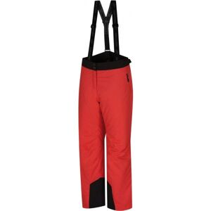 Hannah GABRIL Dámské lyžařské kalhoty, červená, velikost 40