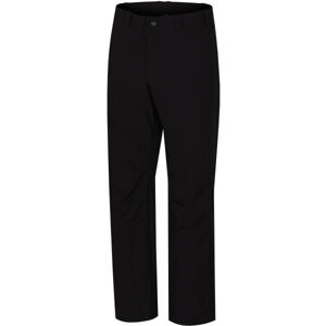 Hannah KURTT Pánské kalhoty s teplou podšívkou, černá, velikost L