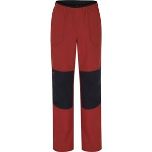 Hannah MERLOCK Pánské volnočasové kalhoty, červená, velikost S
