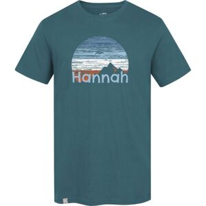 Hannah SKATCH Pánské tričko, černá, velikost