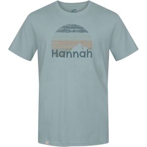 Hannah SKATCH Pánské tričko, světle modrá, velikost L