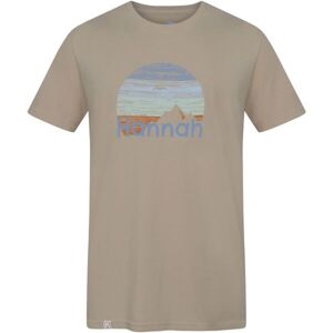 Hannah Pánské tričko Pánské tričko, béžová, velikost M