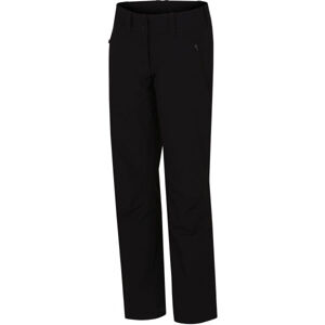 Hannah SOFFY Dámské kalhoty s teplou podšívkou, černá, velikost M