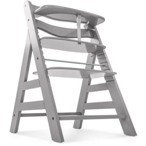 HAUCK ALPHA+ Jídelní židle, šedá, velikost