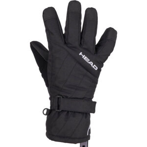 Head PAT Dětské lyžařské rukavice, černá, velikost 8-10