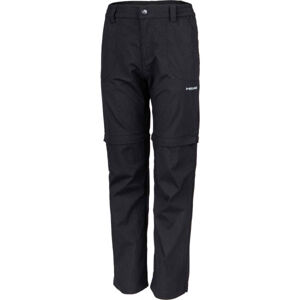 Head LOMOND Dětské outdoorové kalhoty, černá, velikost 140-146