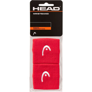 Head WRISTBAND 2,5 Potítka na zápěstí, červená, velikost os