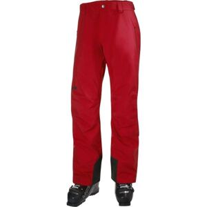 Helly Hansen LEGENDARY INSULATED PANT Pánské lyžařské kalhoty, červená, velikost XXL