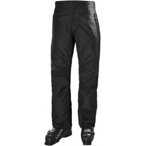 Helly Hansen BLIZZARD INSULATED PANT Pánské lyžařské kalhoty, černá, velikost L