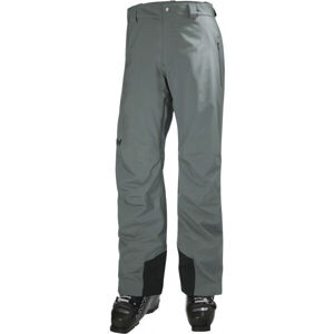 Helly Hansen LEGENDARY INSULATED Pánské lyžařské kalhoty, tmavě šedá, velikost