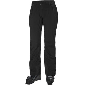 Helly Hansen LEGENDARY INSULATED Dámské lyžařské kalhoty, černá, veľkosť XL