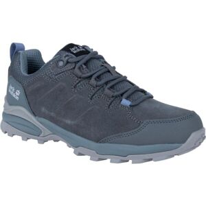 Jack Wolfskin MTN GOAT LOW W Dámská outdoorová obuv, tmavě šedá, veľkosť 39.5