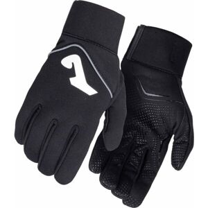 Joma FOOTBALL GLOVE Hráčské fotbalové rukavice, černá, velikost 8