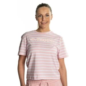 Kappa LOGO FETINA Dámské triko, růžová, velikost