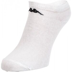 Kappa TESAZ 3PACK Ponožky, bílá, velikost 43-46
