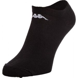 Kappa TESAZ 3PACK Ponožky, černá, velikost 43-46