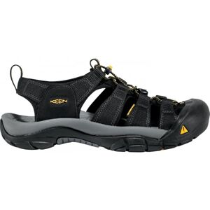 Keen NEWPORT H2 M Pánské outdoorové sandále, černá, velikost 45