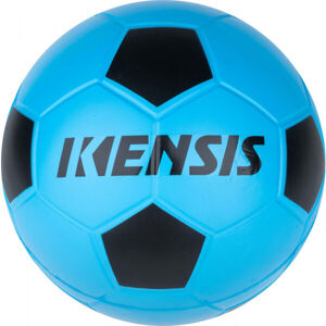 Kensis DRILL 4 Pěnový fotbalový míč, modrá, velikost 4