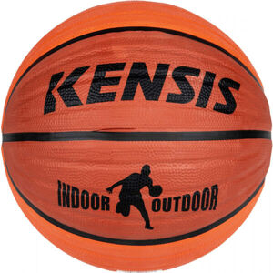 Kensis PRIME 7 PLUS Basketbalový míč, oranžová, velikost 7