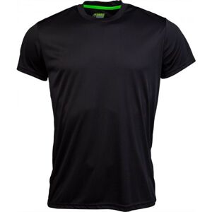 Kensis REDUS JNR Chlapecké sportovní triko, černá, velikost 164-170