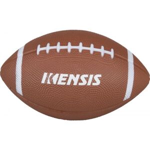 Kensis RUGBY BALL Rugbyový míč, hnědá, velikost NS