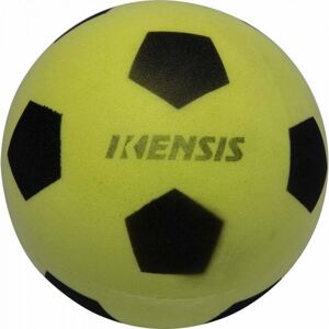 Kensis SAFER 1 Pěnový fotbalový míč, světle zelená, velikost 1