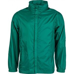 Kensis WINDY Pánská šusťáková bunda, zelená, velikost M