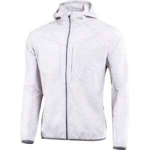 Klimatex ANGUS Pánská lehká běžecká bunda, šedá, velikost XL