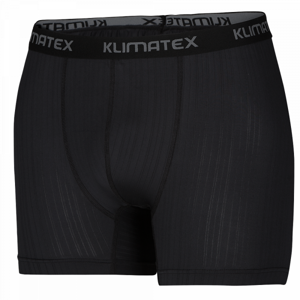 Klimatex BAX Pánské funkční boxerky, černá, velikost S