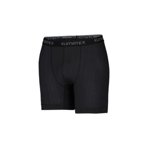 Klimatex BAX LONG Pánské funkční boxerky, černá, velikost