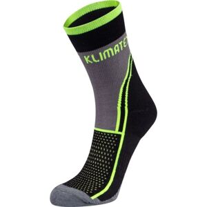 Klimatex KORBIN Sportovní ponožky, černá, velikost