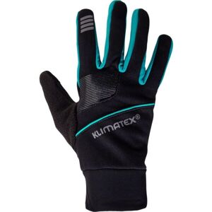 Klimatex PUNE Běžecké rukavice, černá, velikost XXL