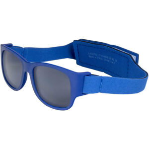 Laceto ELISS Dětské sluneční brýle s nastavitelným páskem, modrá, velikost os