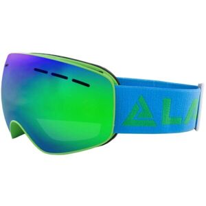 Laceto SNOWBALL Dětské lyžařské brýle, modrá, velikost UNI