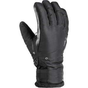 Leki SNOWBIRD 3D GTX W Dámské sjezdové rukavice, černá, velikost 6.5