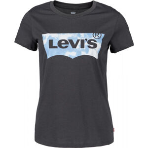 Levi's CORE THE PERFECT TEE Dámské tričko, tmavě šedá, veľkosť XS