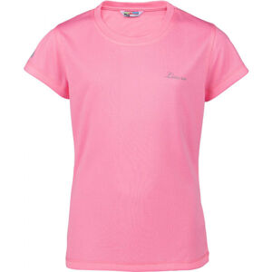 Lewro KEREN Dívčí sportovní triko, růžová, velikost 152-158