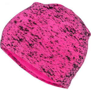 Lewro SANNY Dětská čepice, růžová, velikost